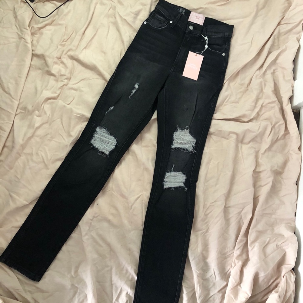 Revice Denim Distressed Jeans